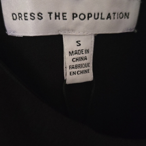 Dress the Population One Shoulder Dress - Picture 5 of 7